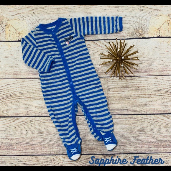 carter's terry cloth sleepers